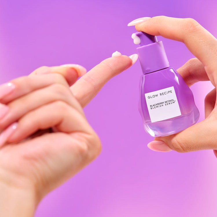 Blackberry Retinol - Återställande serum