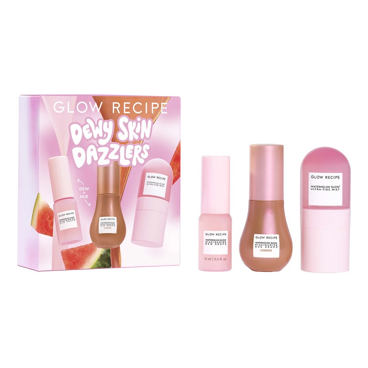 Dewy Skin Dazzlers - Produse fascinante, pentru o piele rozalie