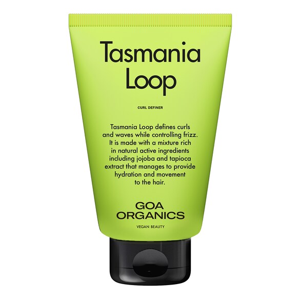 Tasmania Loop - Tretman za definiranje kovrča i protiv neukrotivih vlasi, GOA ORGANICS