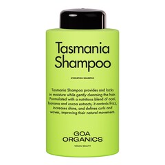 Tasmania Shampoo - Intensivt fugtgivende shampoo, GOA ORGANICS