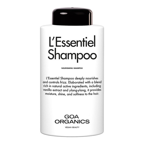 L'Essentiel Shampoo - Hranjivi &scaron;ampon za gustu kosu, GOA ORGANICS