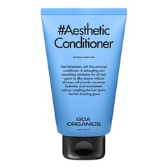 Aesthetic Universal Conditioner - Apr&egrave;s-shampoing d&eacute;m&ecirc;lant tout type de cheveux, GOA ORGANICS