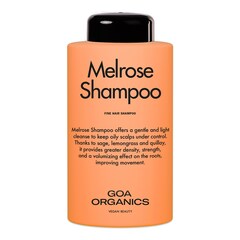 Melrose Shampoo - Shampoo til fint h&aring;r med tendens til at fedte, GOA ORGANICS