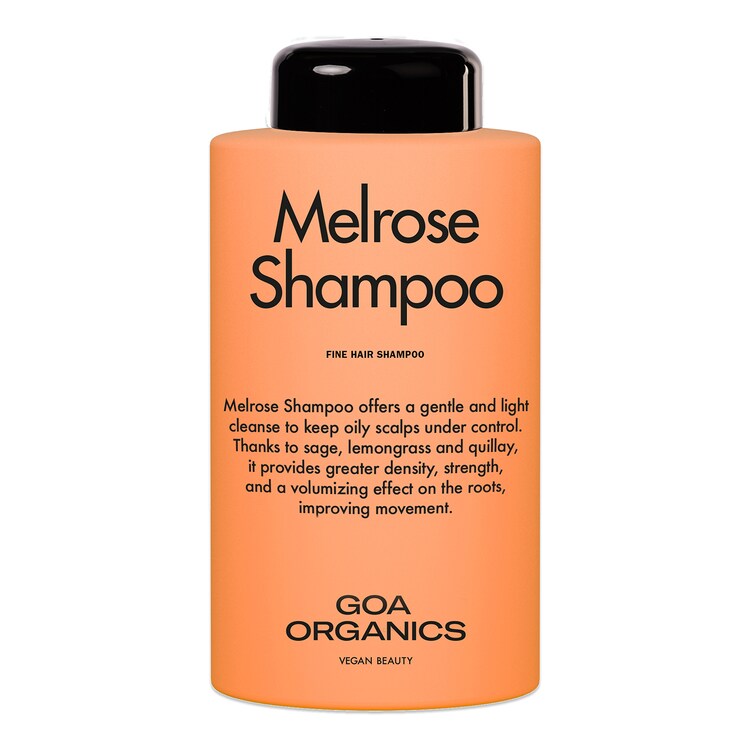 Melrose Shampoo - Champú para cabello fino con tendencia grasa