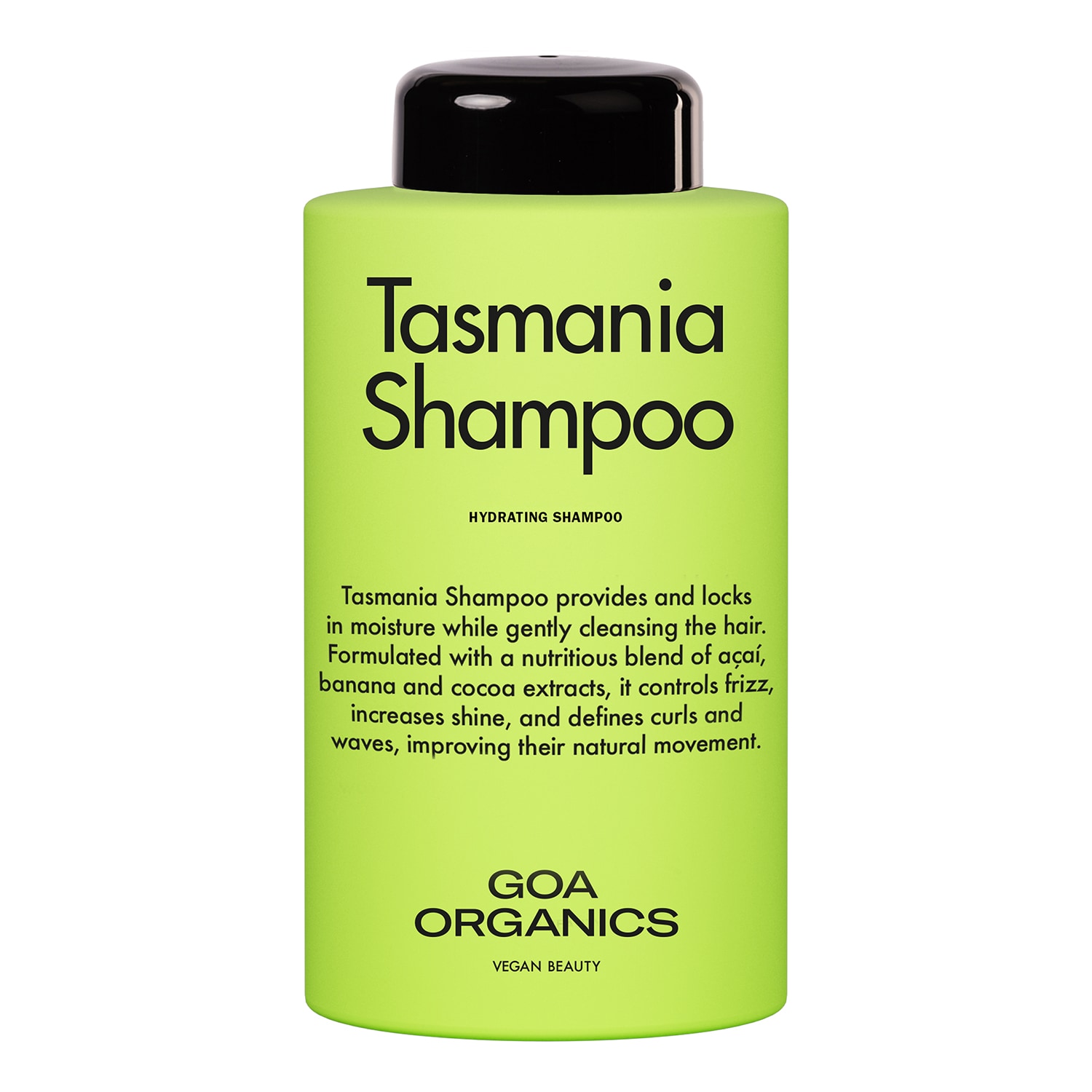 Goa Organics Tasmania Shampoo - Intensiv feuchtigkeitsspendendes Shampoo