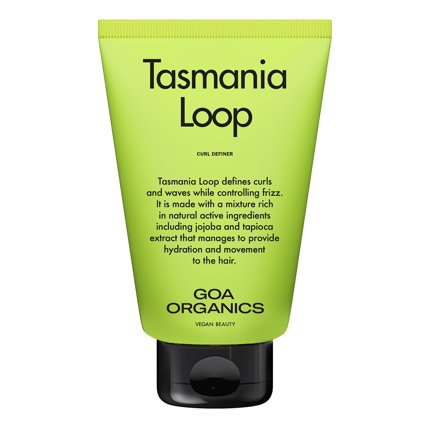Goa Organics Tasmanien Loop - Lockendefinierende Anti-Frizz-Haarpflege