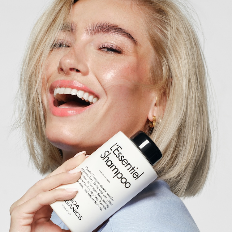 L'Essentiel Shampoo - Nährendes Shampoo für dickes Haar