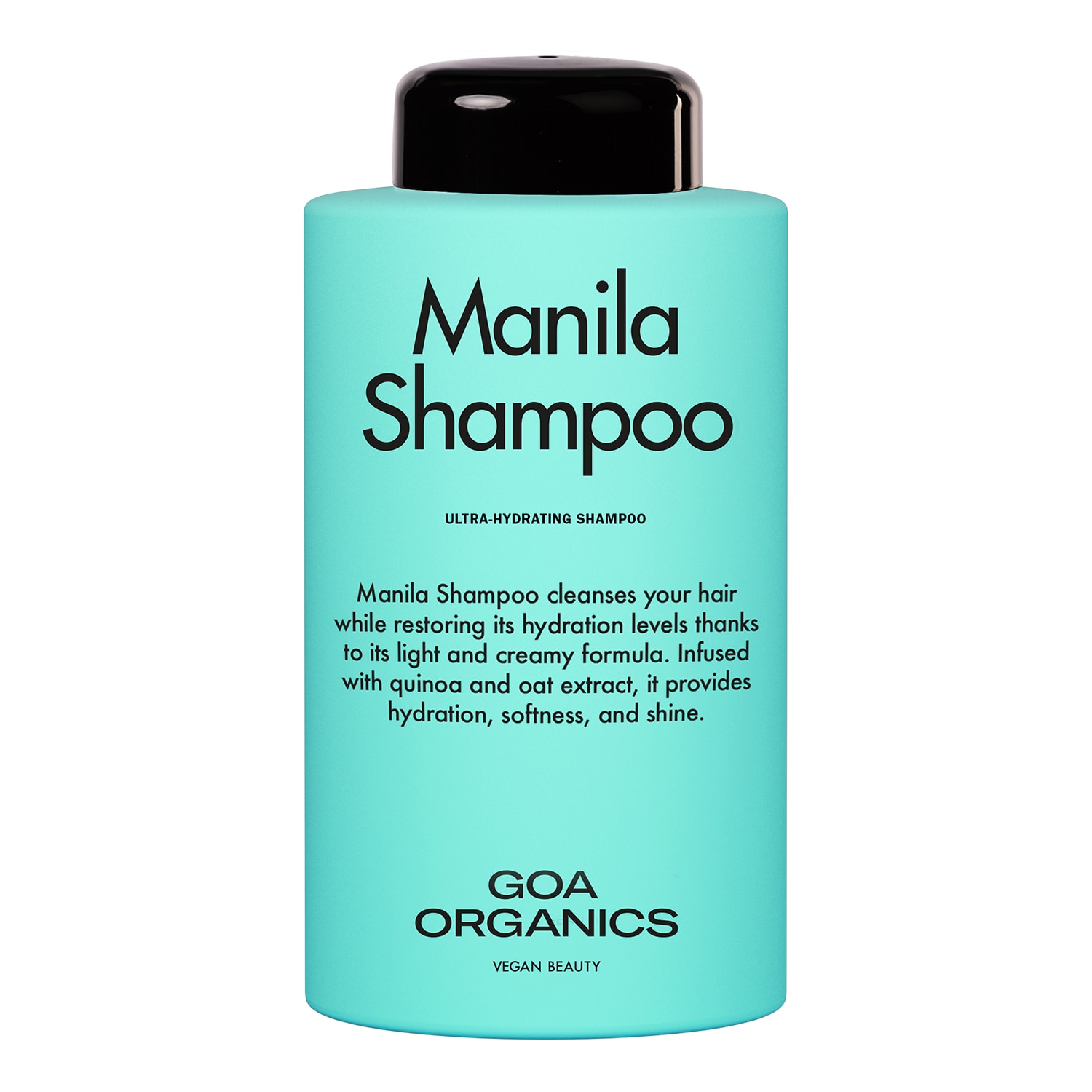 Goa Organics Manila Shampoo - Ultrafeuchtigkeitsspendendes Shampoo für alle Haartypen