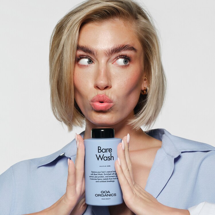 Bare Wash - Champú desintoxicante