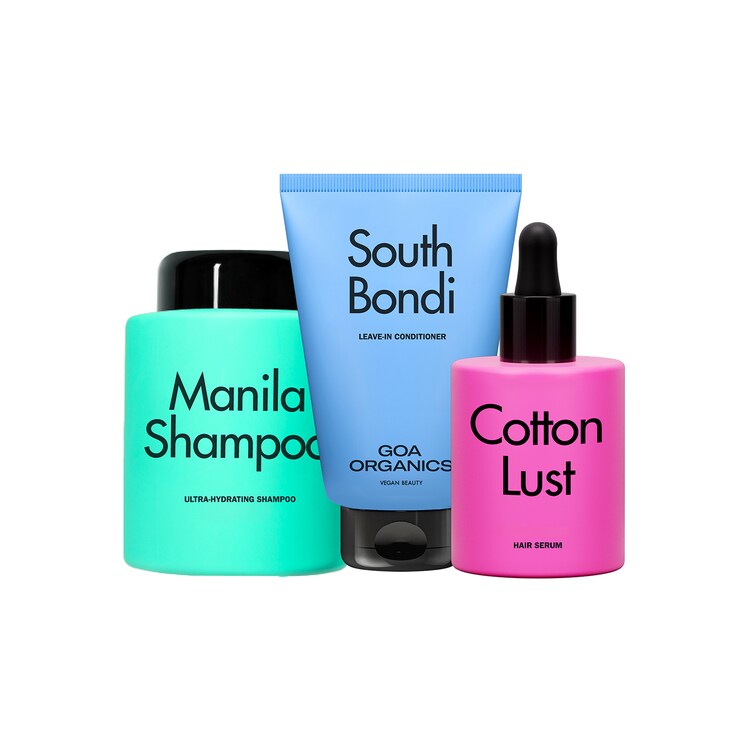 Travel Essentials - Estuche de tratamientos capilares hidratantes