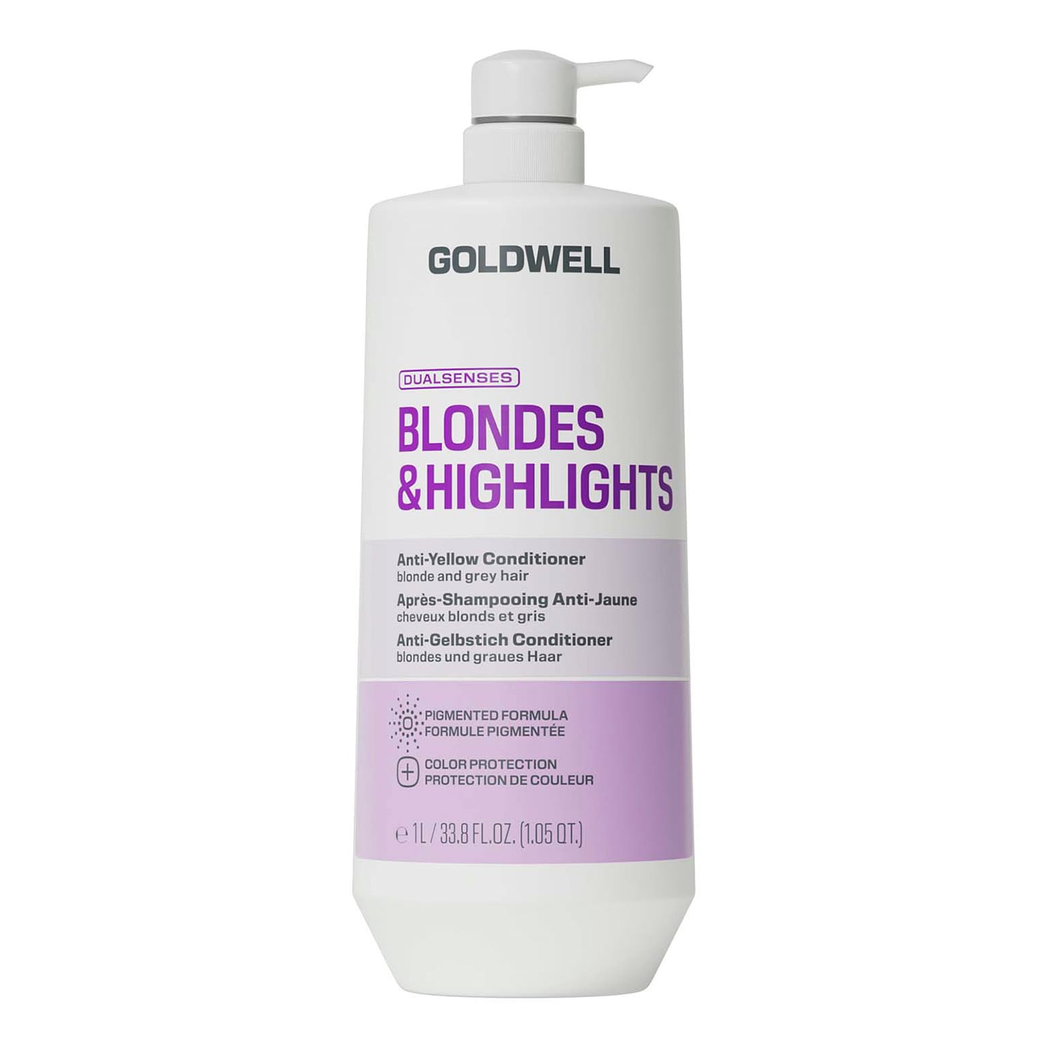 Dualsenses Blondes & Highlights Anti-Yellow Conditioner