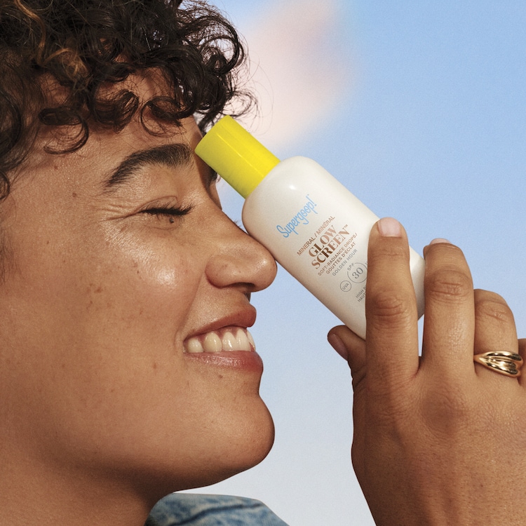 Glowscreen - Minerální opalovací krém SPF 30 PA+++ 