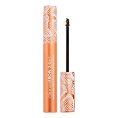 GrandeBROW 2 In 1 Tinted Brow Gel with Brow Enhancing Serum - Gel na oboč&iacute;, GRANDE COSMETICS
