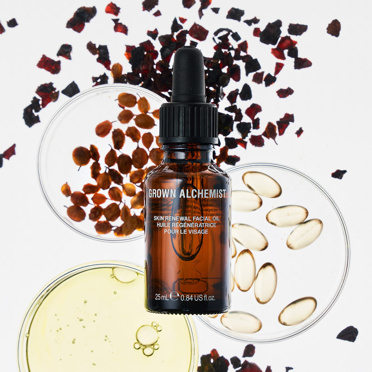 Skin Renewal Facial Oil - Vitamin E + Rosehip