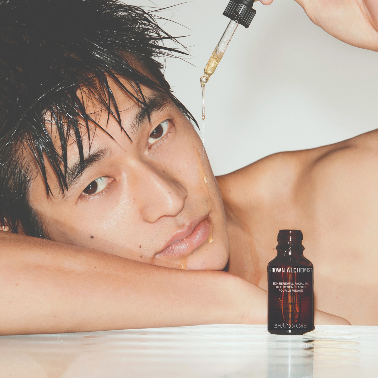 Skin Renewal Facial Oil - Vitamin E + Rosehip