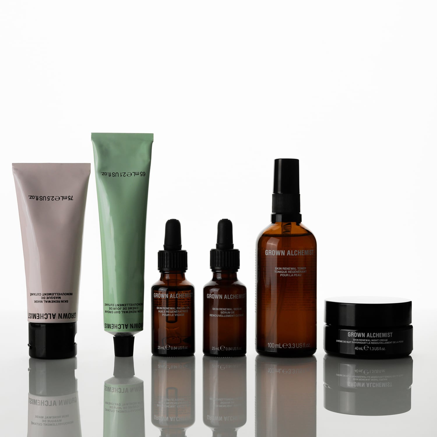 Skin Renewal Facial Oil - Vitamin E + Rosehip