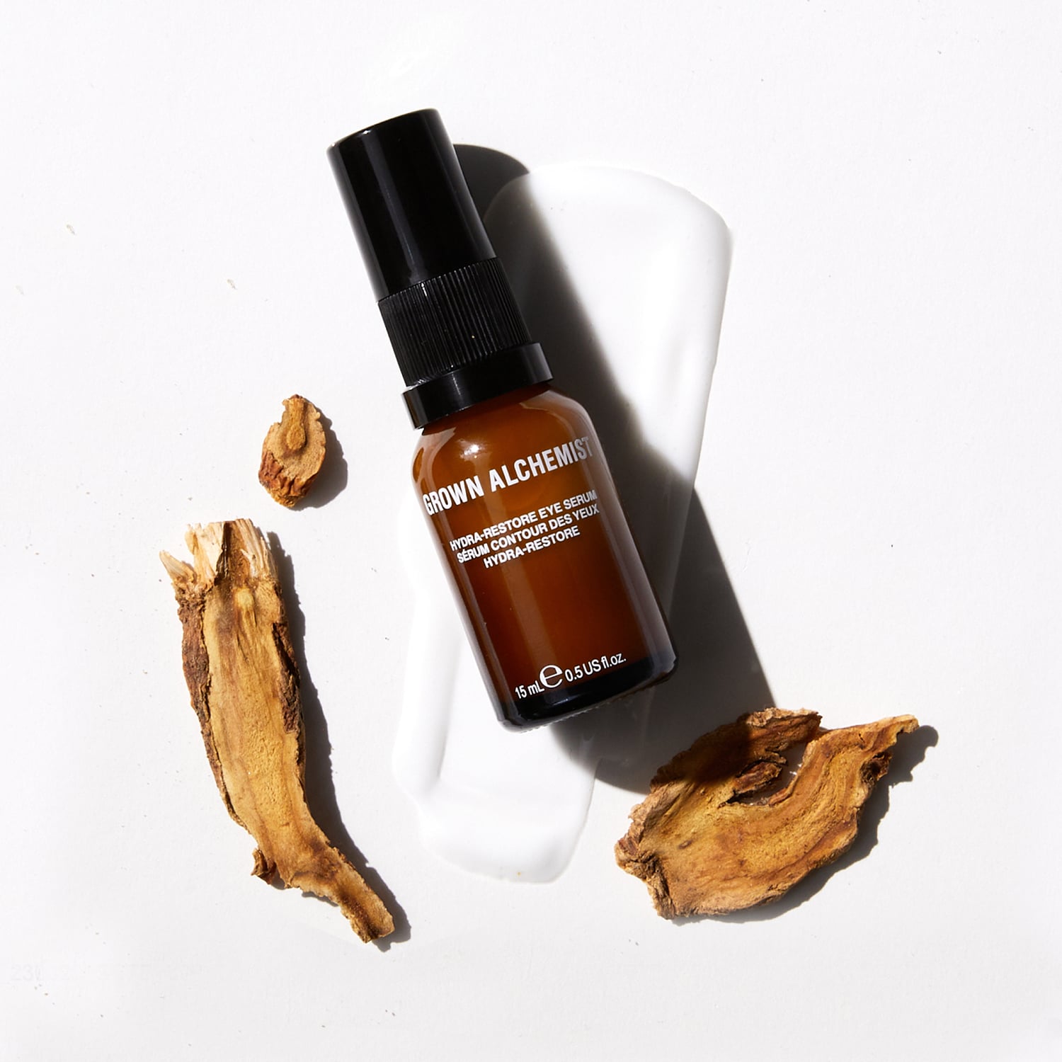 Hydra-Restore Eye Serum - Probiotic, Hyaluronic Acid + Ectoin