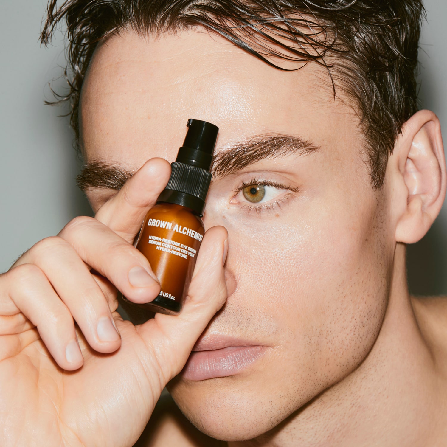 Hydra-Restore Eye Serum - Probiotic, Hyaluronic Acid + Ectoin