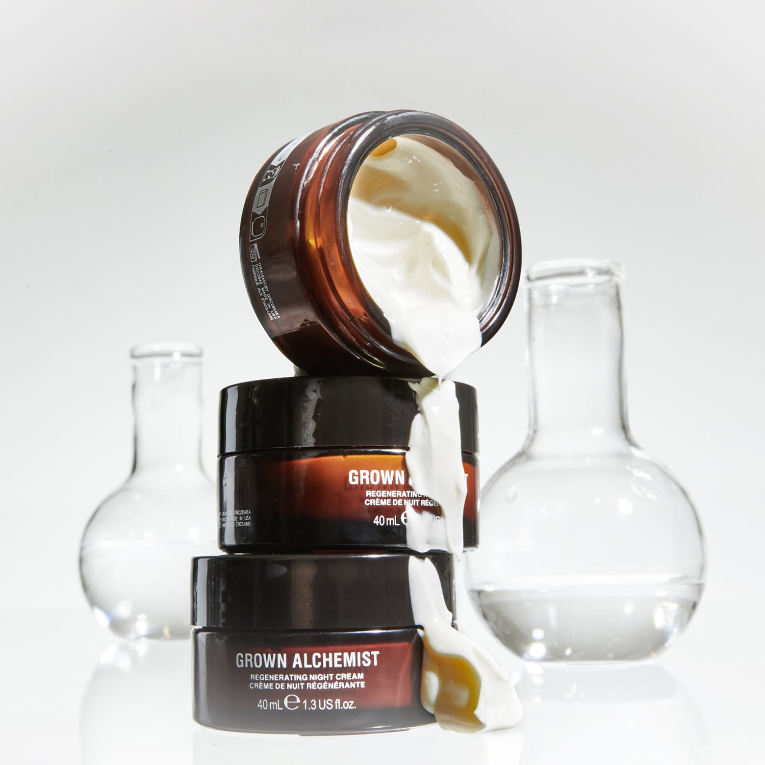 Regenerating Night Cream - Peptide, Rambutan + Plant-EGF