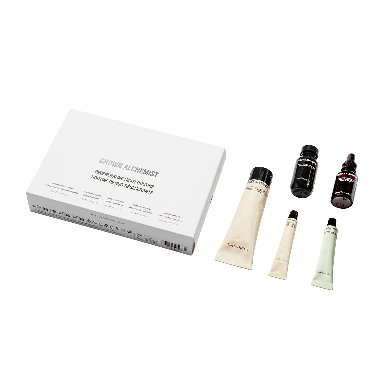 REGENERATING NIGHT ROUTINE