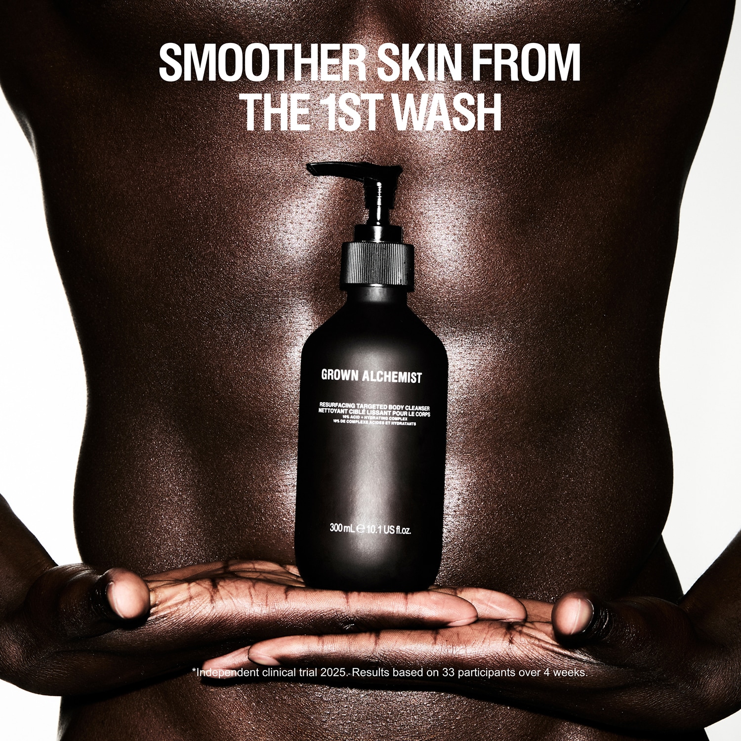 Resurfacing Targeted Body Cleanser AHA + BHA