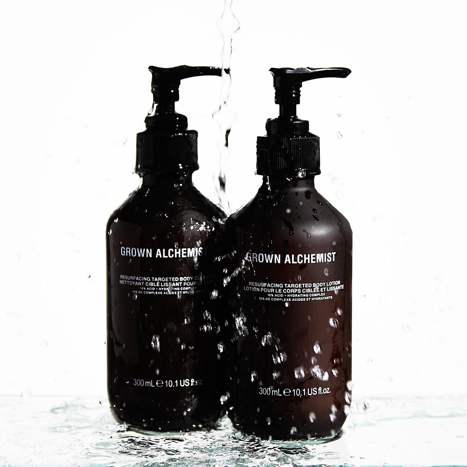 Resurfacing Targeted Body Cleanser AHA + BHA