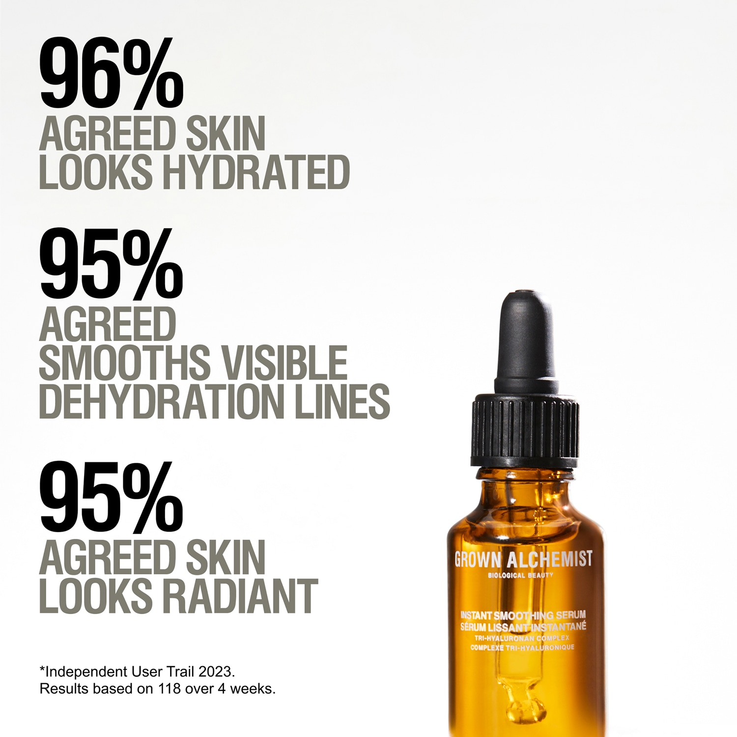 Instant Smoothing Serum - Hyaluronic Acid + Resurrection Leaf