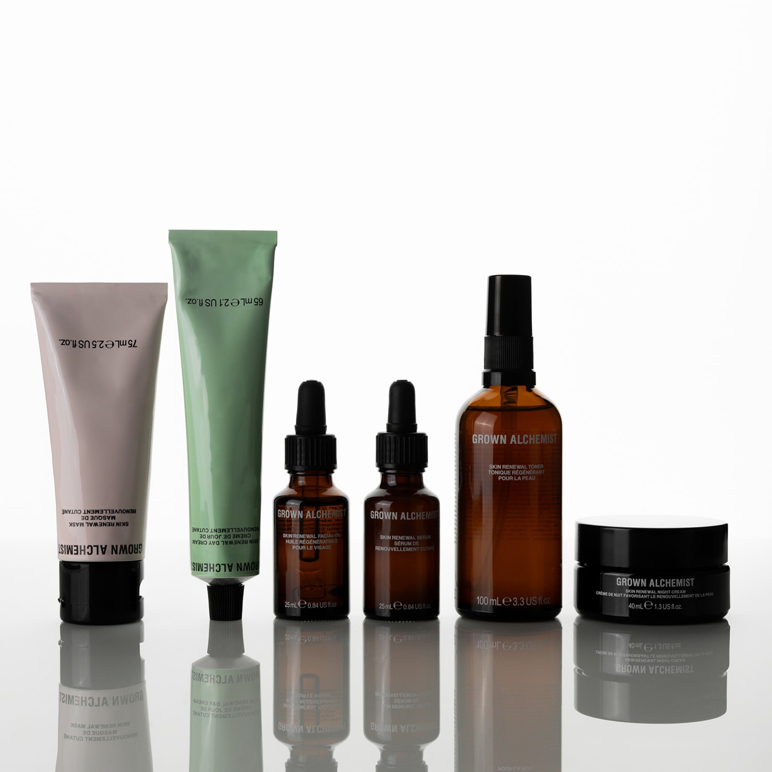 Skin Renewal Serum - Niacinamide, Ashwagandha + Polypeptide