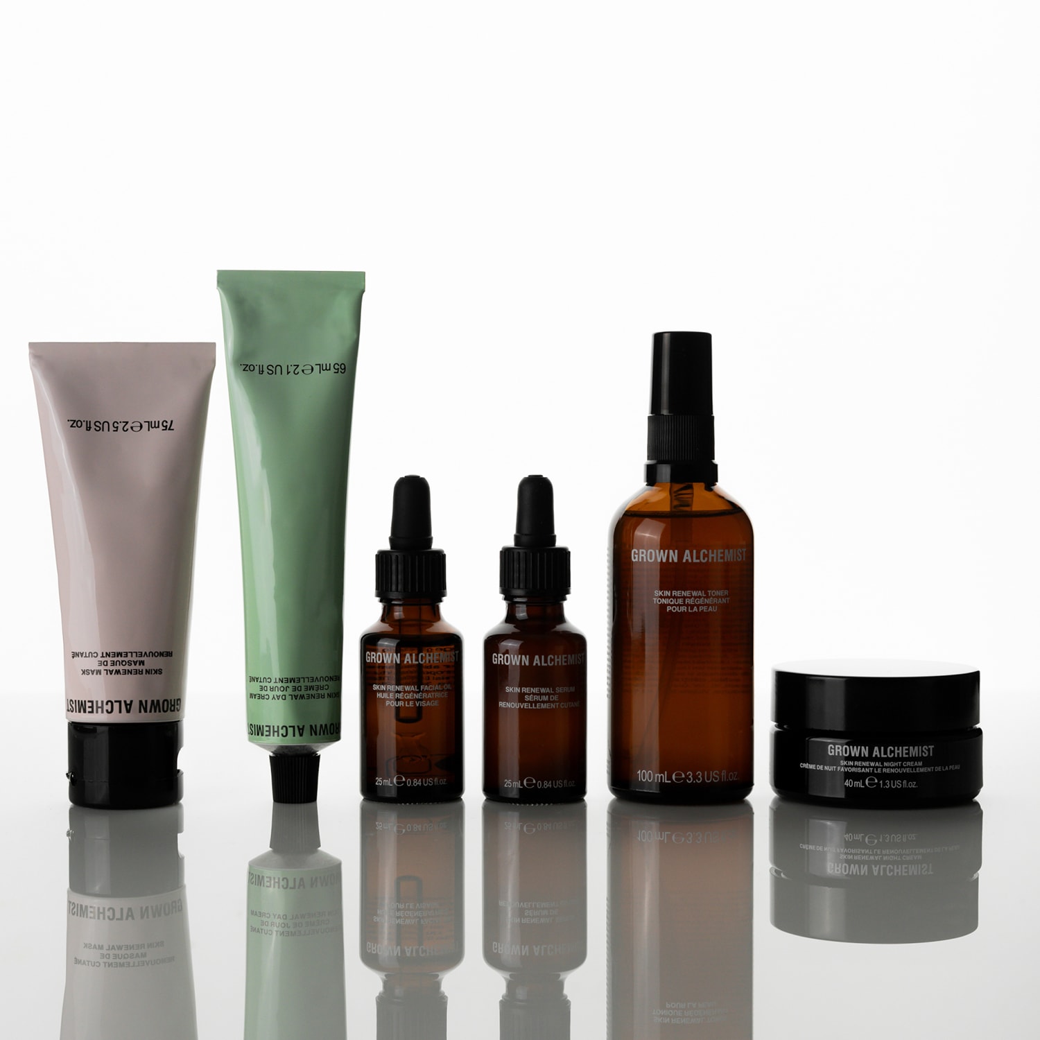 Skin Renewal Mask - Echinacea + Kaolin