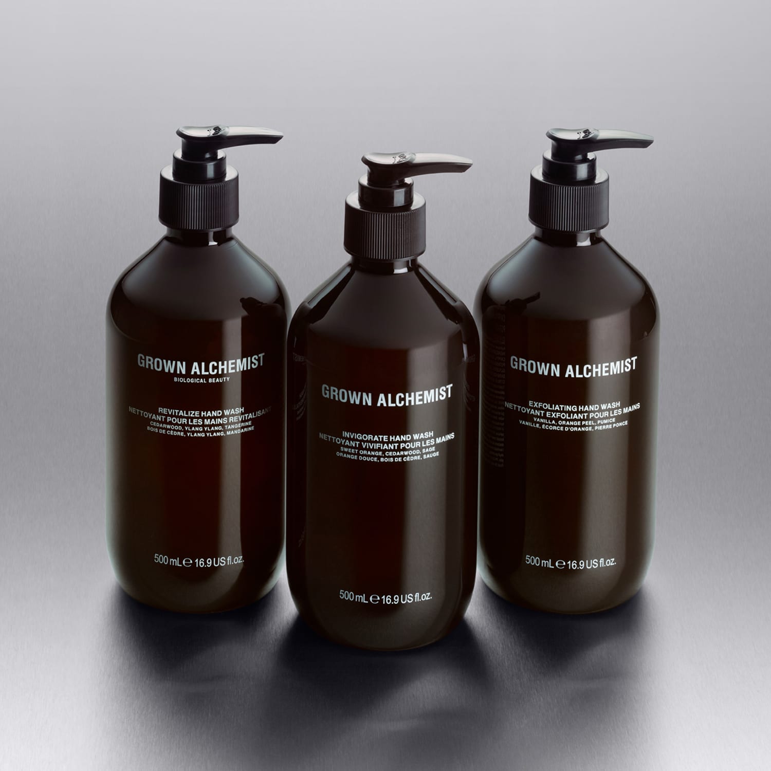 Revitalize Hand Wash - Cedarwood, Ylang Ylang + Tangerine