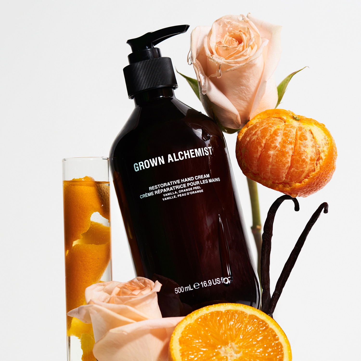 Restorative Hand Cream - Vitamin E + Orange Peel