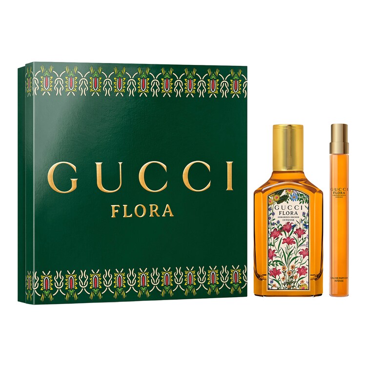 Cofanetto Regalo Gucci Flora Gorgeous Orchid - Eau de Parfum Intense Pour Femme