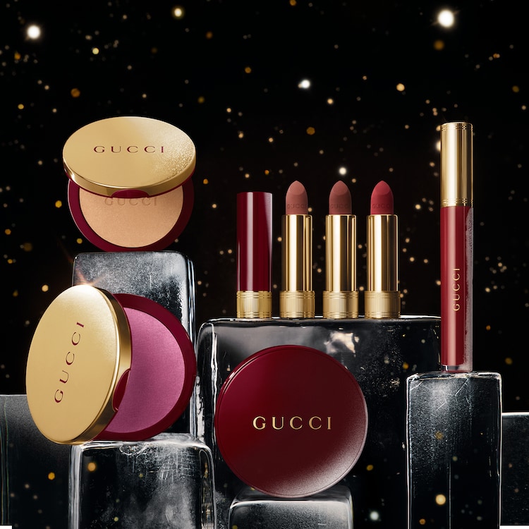Gucci Rouge à Lèvres Mat - Rossetto opaco vellutato
