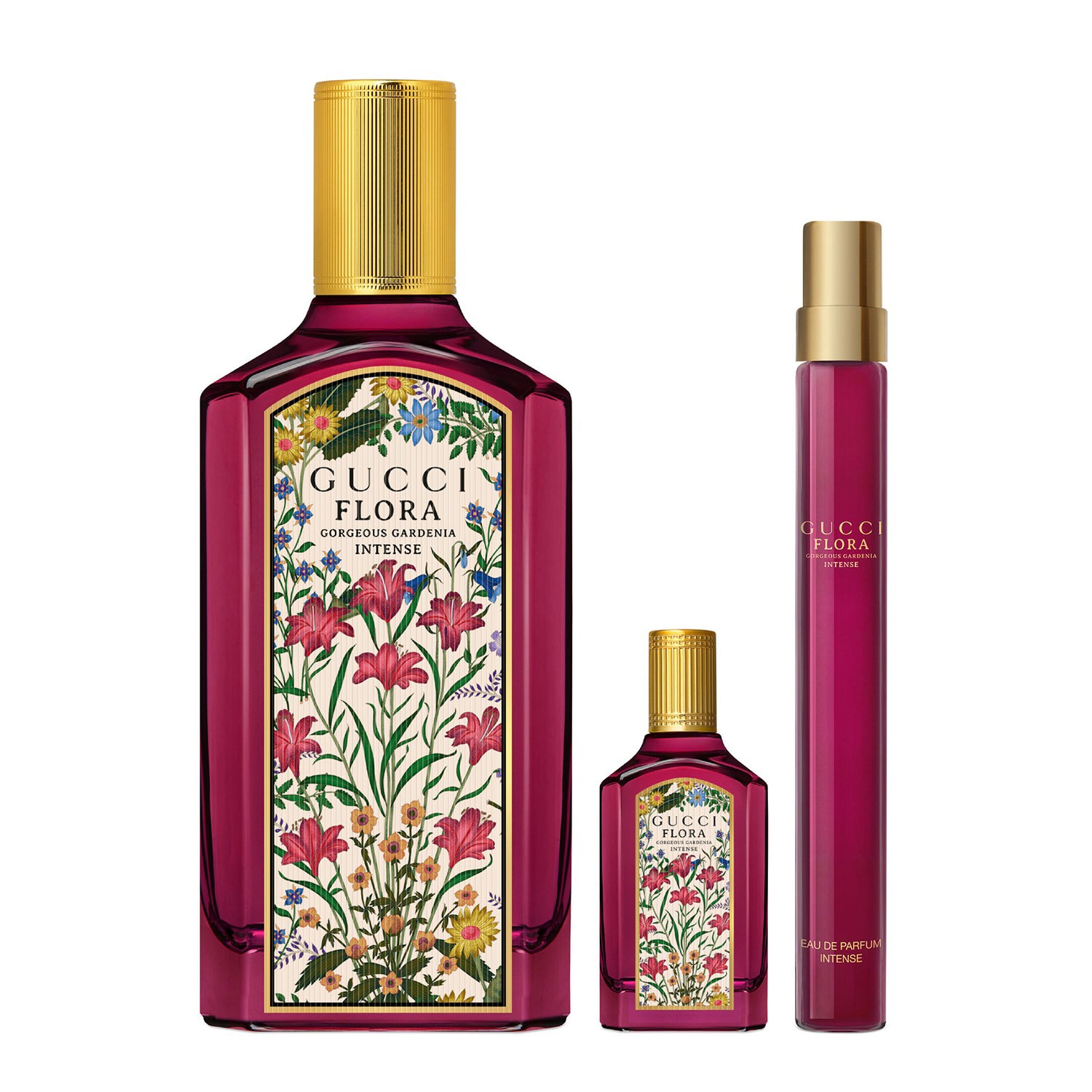 Flora Gorgeous Gardenia Intense - Set apa de parfum intens | Gucci
