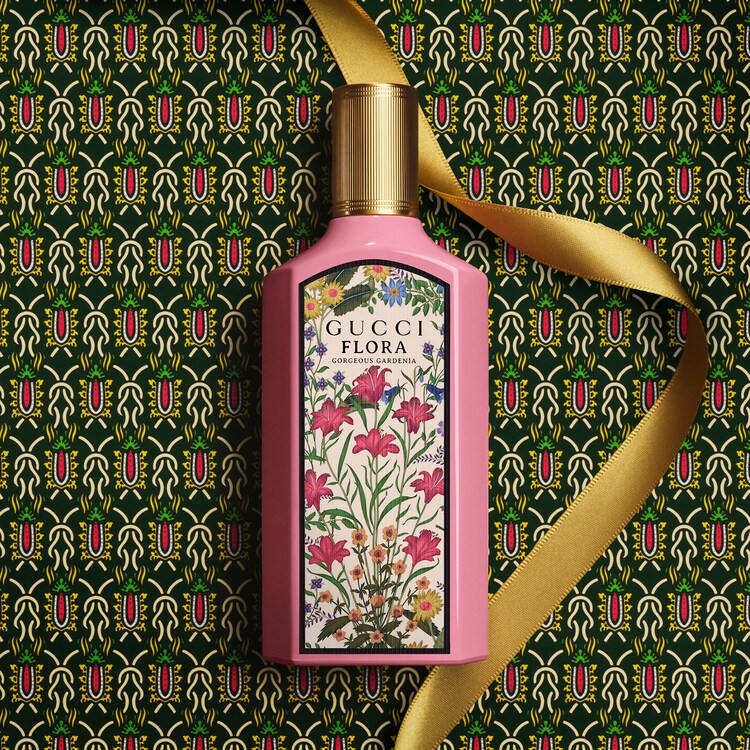 Gucci Flora Gorgeous Gardenia – Zestaw Świąteczny Woda Perfumowana i Miniatura