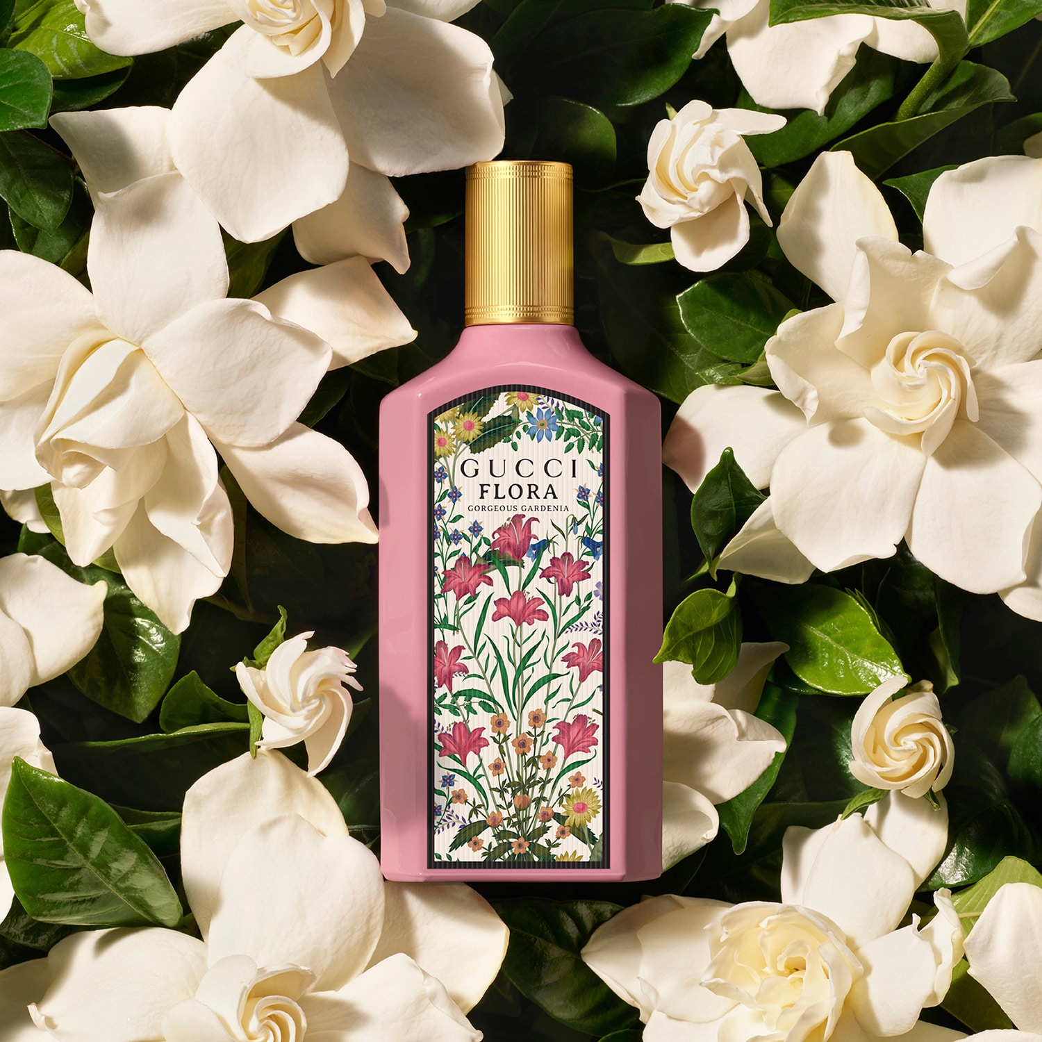 Gucci Flora Gorgeous Gardenia Eau de Parfum γυναικείο floral άρωμα με γαρδένια