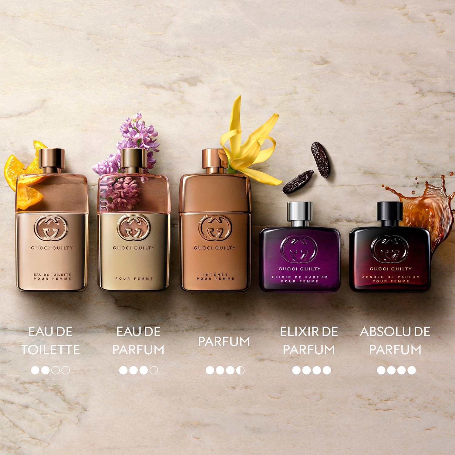 Gucci Guilty - Eau de Parfum Intense | GUCCI ≡ SEPHORA