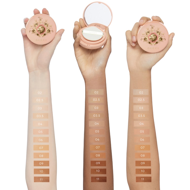 Cushion De Beauté - Fond de teint compact hydratant
