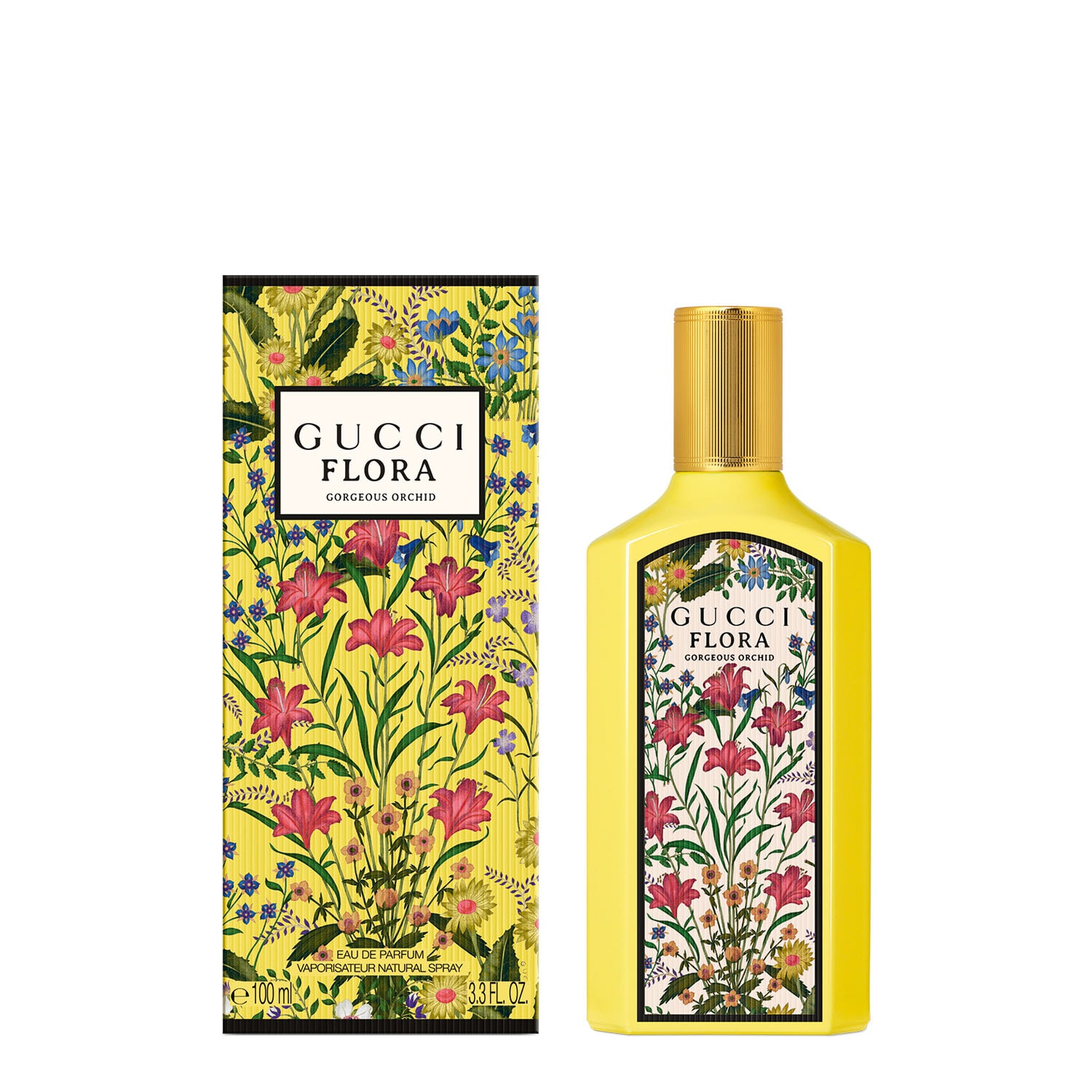 Flora Gorgeous Orchid - Eau de Parfum | Gucci ≡ SEPHORA