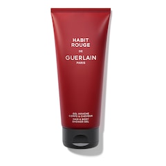 Habit Rouge - Gel douche int&eacute;gral corps et cheveux, GUERLAIN