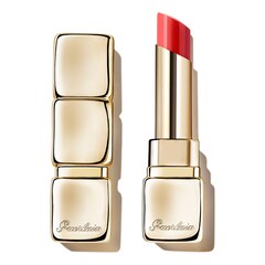 KissKiss Bee Glow - Balsamo labbra colorato infuso di miele 98% origine naturale, GUERLAIN