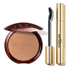 La poudre Bronzante Terracotta & Le mascara noir G - Coffret maquillage, GUERLAIN