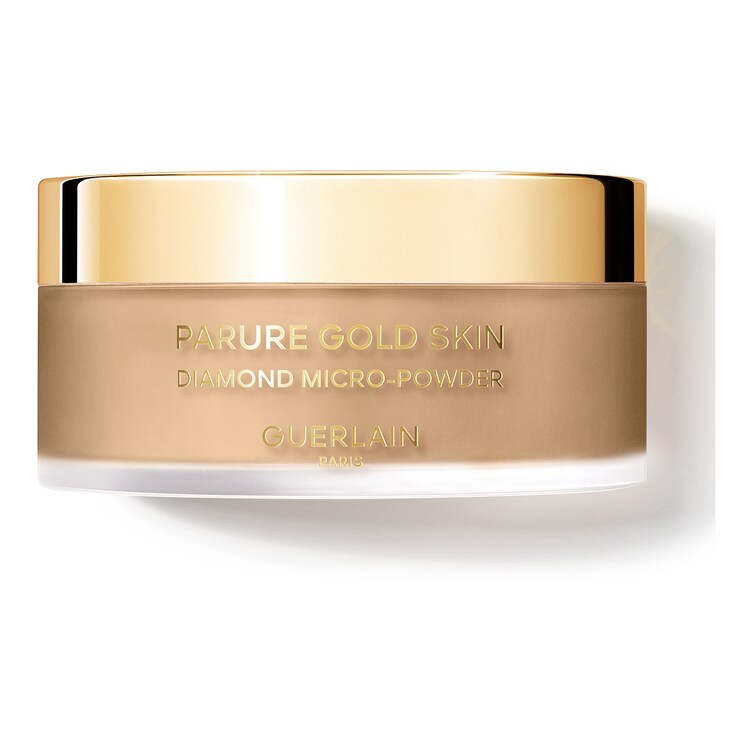 Parure Gold Skin Diamond Micro-Powder - Zdokonalující a rozjasňující pudr 