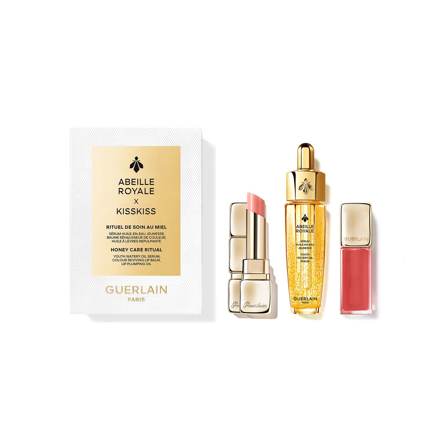 Abeille Royale X KissKiss Honey Care Ritual