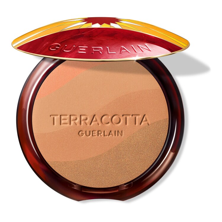 Terracotta Golden Dunes - Polvos iluminadores efecto buena cara Edición Limitada