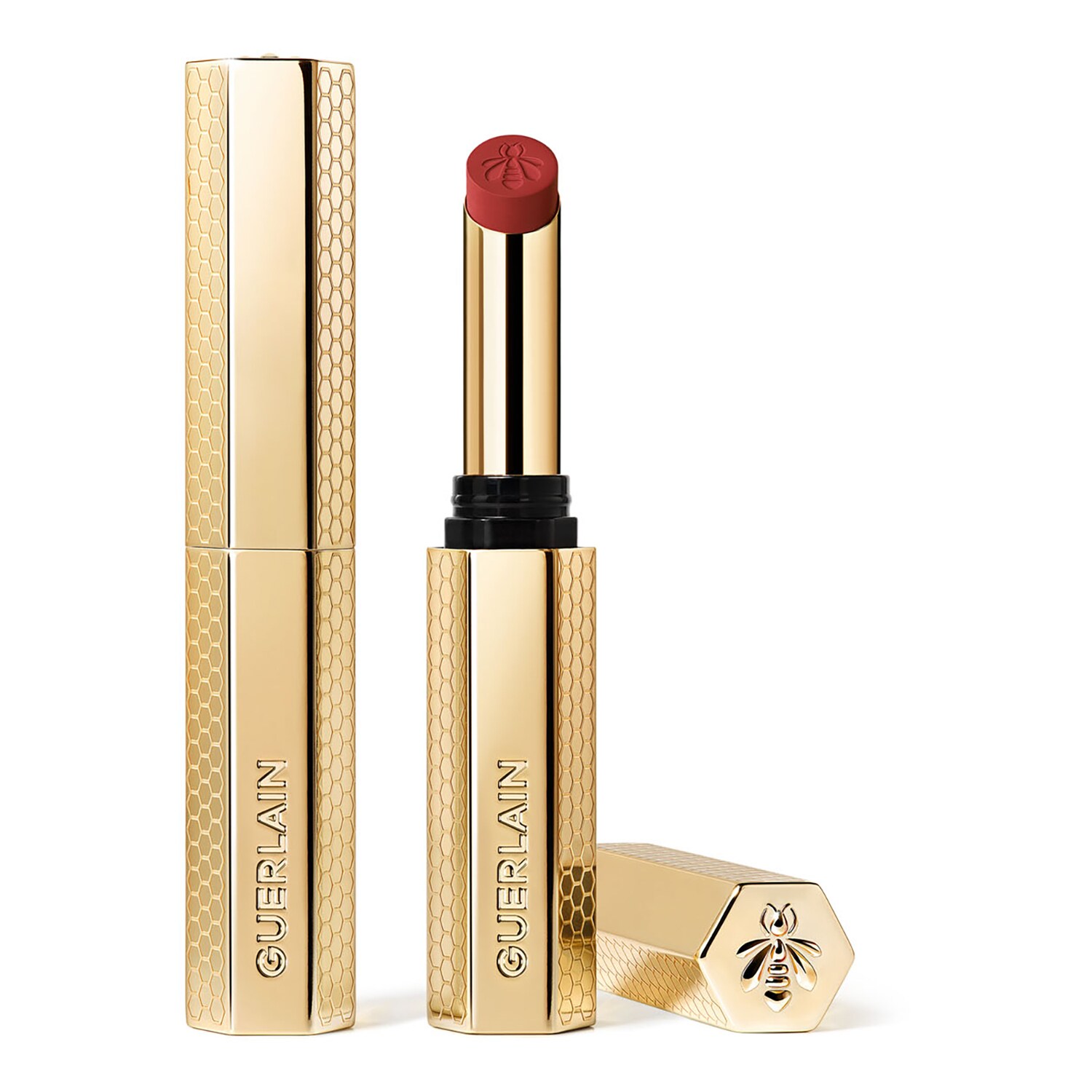 GUERLAIN - KissKiss – Intenzivní rtěnka s medem