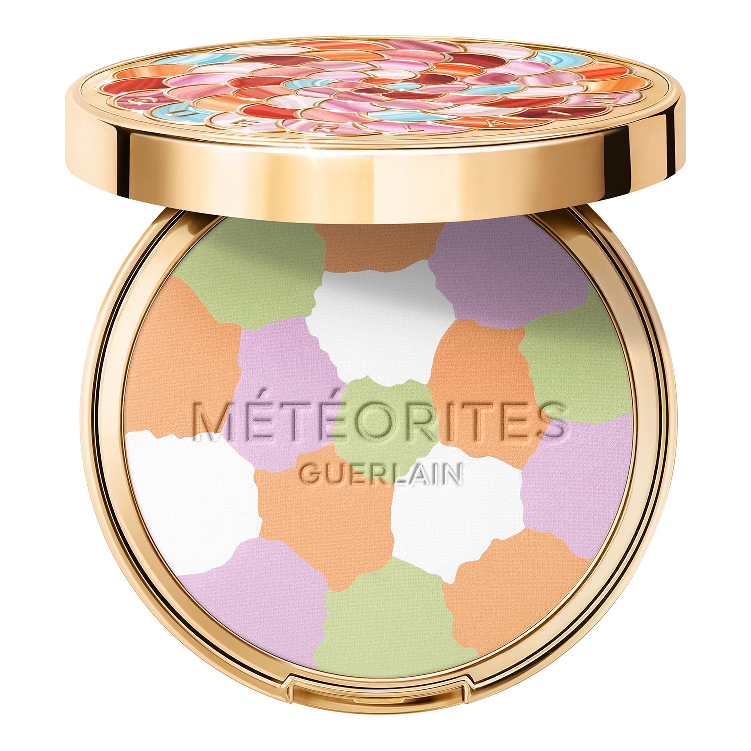 Météorites Compact Mattifying And Setting Pressed Powder