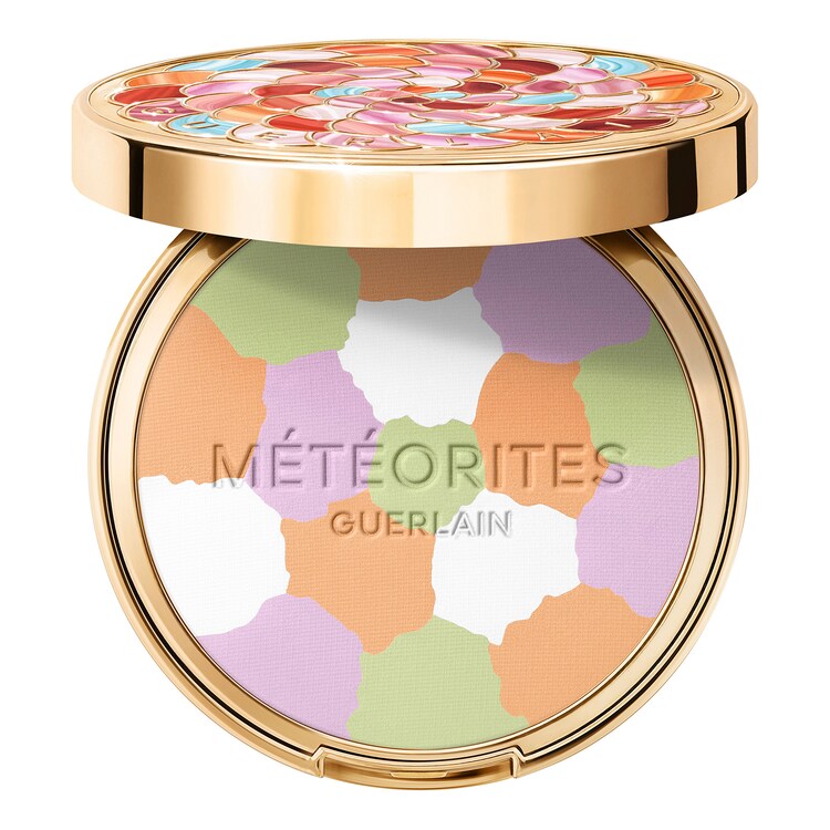 Météorites Compact - Mattifying & Setting Pressed Powder 
