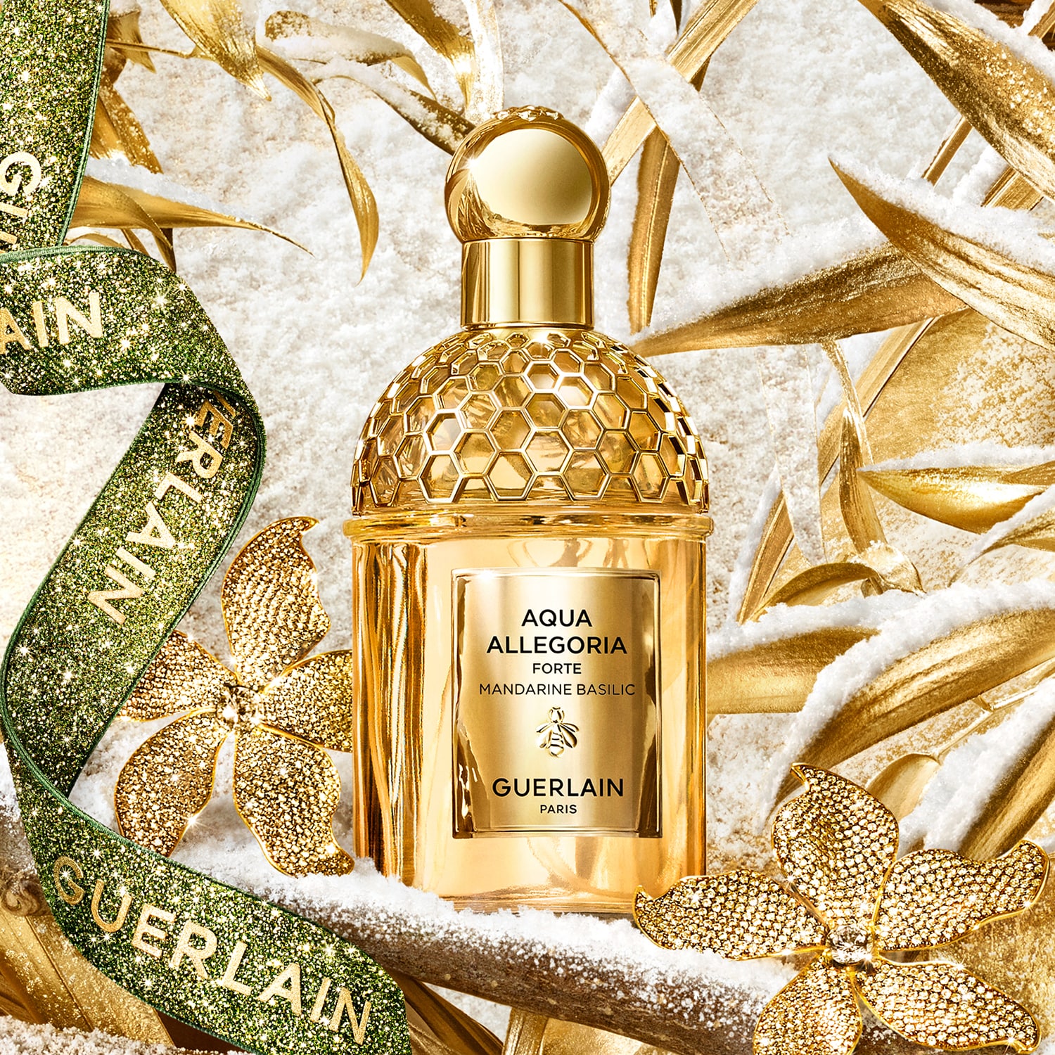 Set cadou Aqua Allegoria Mandarine Basilic Forte - Eau de Parfum