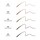 Brow G Long-Wear Brow Pencil